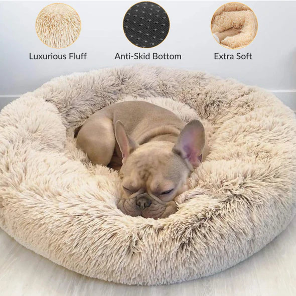 CozyCush Dog Bed