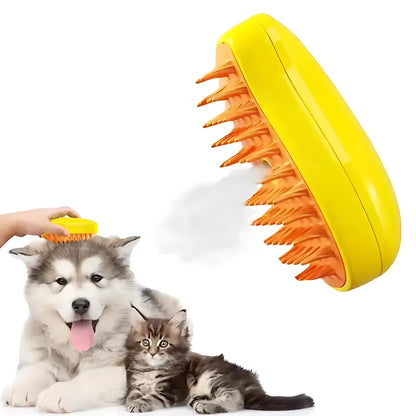 SteamyPaws Electric Pet Groomer