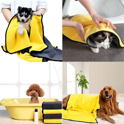 SnuggleDry Pet Towel