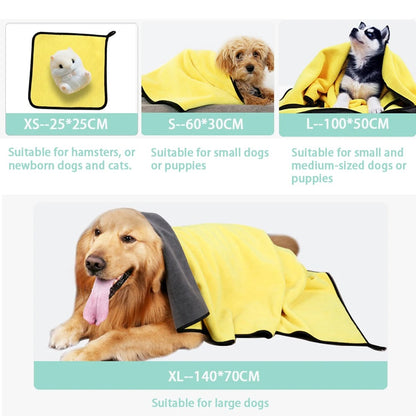 SnuggleDry Pet Towel