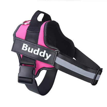 Personalised No Pull Dog Harness