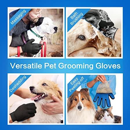 GroomingPaws Pet Gloves